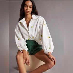 Maeve by Anthropologie Blouse Size XL NWT